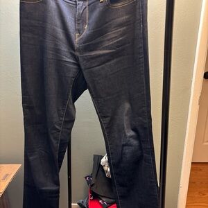 Levi's Men's Deep Indigo Slim Jeans